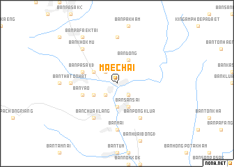 map of Mae Chai