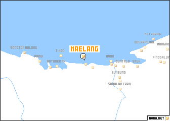 map of Maelang