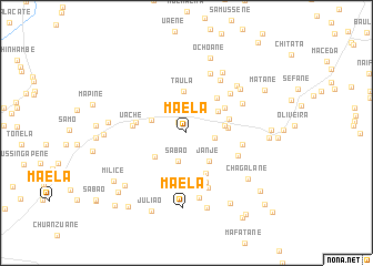 map of Maela