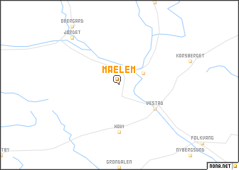 map of Mælem