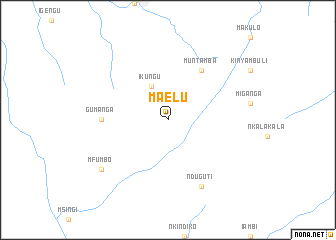 map of Maelu