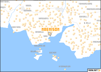 map of Maemisŏm