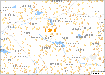 map of Maemul