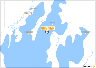 map of Maenga