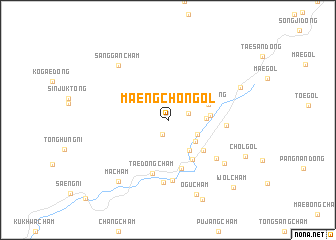 map of Maengch\