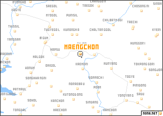 map of Maeng-ch\