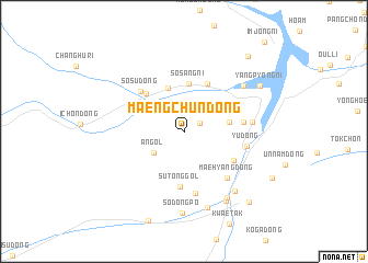 map of Maengch\