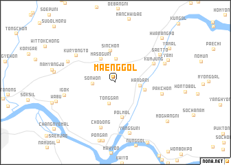 map of Maeng-gol