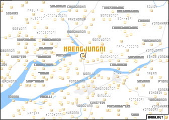 map of Maengjung-ni