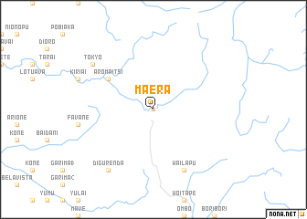 map of Maera