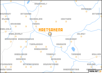 map of Maetsamena