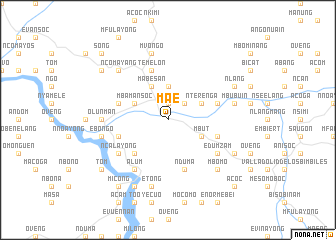 map of Mae