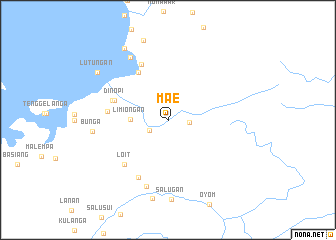 map of Mae