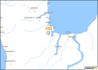 map of Maé