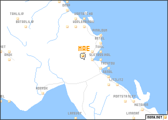 map of Maé