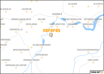 map of Mafafas