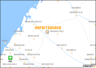 map of Mafaitsokaka