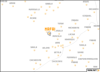 map of Mafai