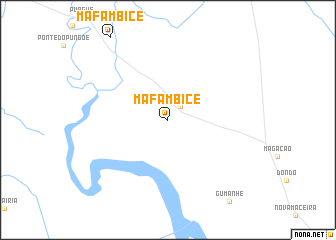 map of Mafambice