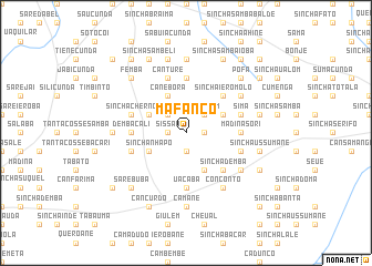map of Mafanco