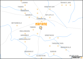 map of Mafane