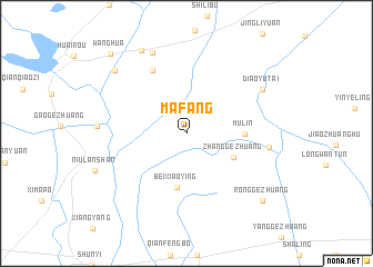 map of Mafang