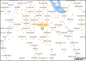 map of Ma‘fārī