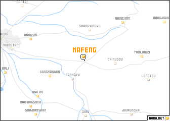 map of Mafeng