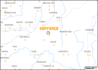 map of Maffanga