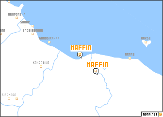 map of Maffin