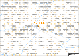 map of Maffle
