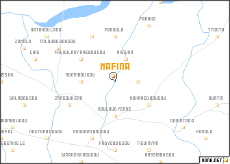 map of Mafina