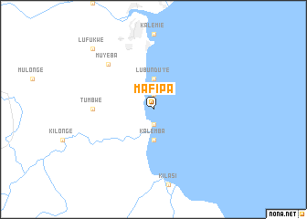 map of Mafipa