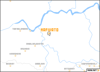 map of Mafivato