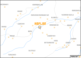 map of Maflar