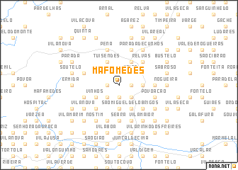 map of Mafomedes