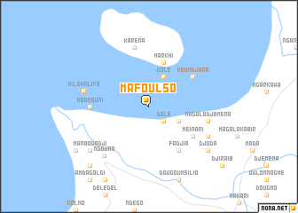 map of Mafoulso