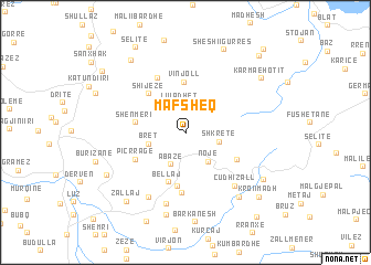 map of Mafsheq