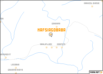 map of Mafsiagobaba