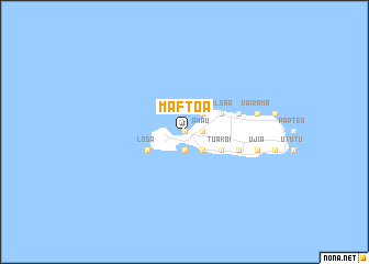 map of Maftoa
