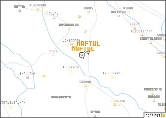 map of Maftūl