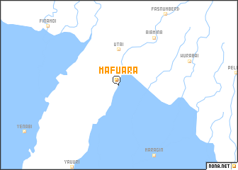 map of Mafuara