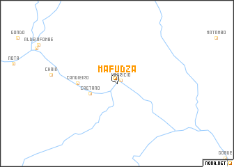 map of Mafudza