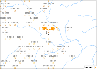 map of Mafuleka