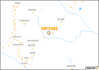 map of Mafumbo