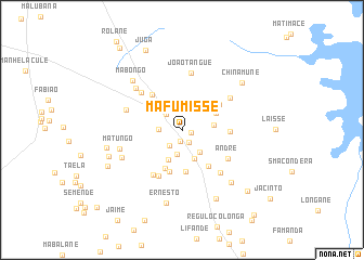 map of Mafumisse