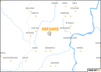 map of Mafumpo