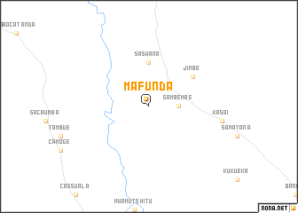 map of Mafunda