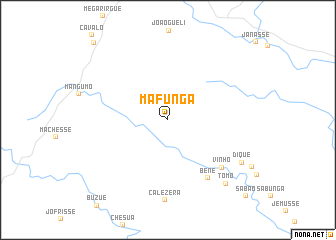 map of Mafunga