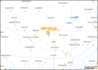 map of Mafunjo